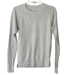 Unsubscribed Crew Neck Long Sleeve Be Kind Lightweight Distressed Sweatshirt S